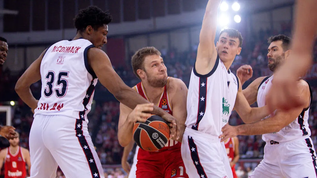 Vezenkov MVP 3. kola Evrolige (VIDEO)