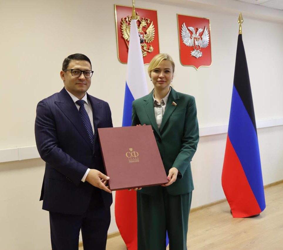 Nikonorova odlikovana srpskim ordenom Krst Vožda Đorđa Stratimirovića