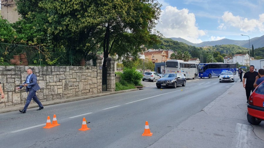 Pješak oboren na kružnom toku u Meljinama