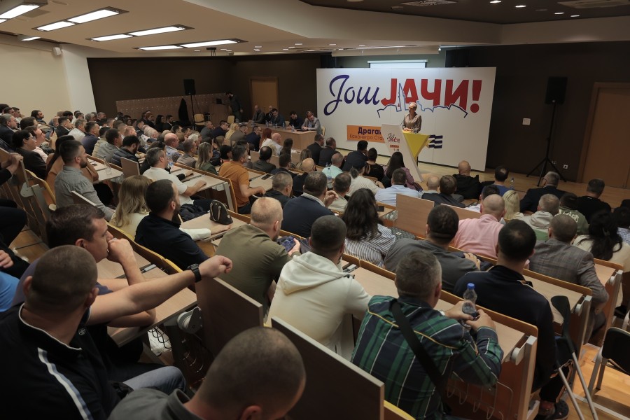 Demokrate i PES: Naša vizija je Budva u kojoj će se svi osjećati sigurno