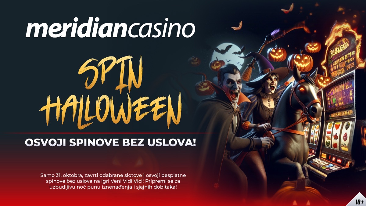 Spin Halloween: Osvoji jezivo dobre spinove – bez ikakvih uslova!
