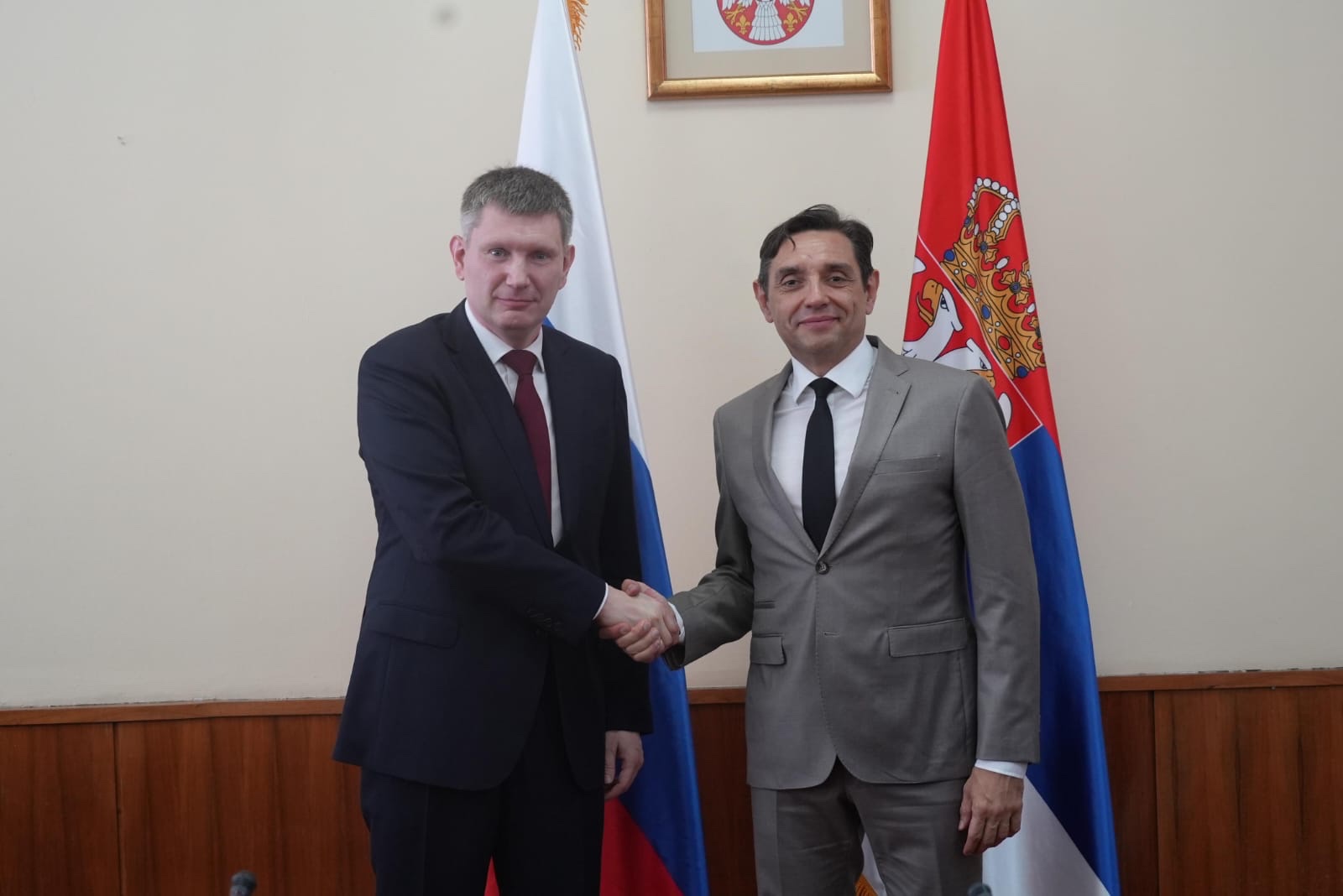 Vulin sa ruskim ministrom: Srbija vodi samostalnu i slobodnu politiku u interesu svojih građana, to smo pokazali na samitu BRIKS-a