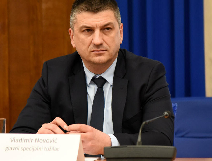 Novović odbio zahtjev suspendovane tužiteljke Mitrović za izuzeće Šoškića
