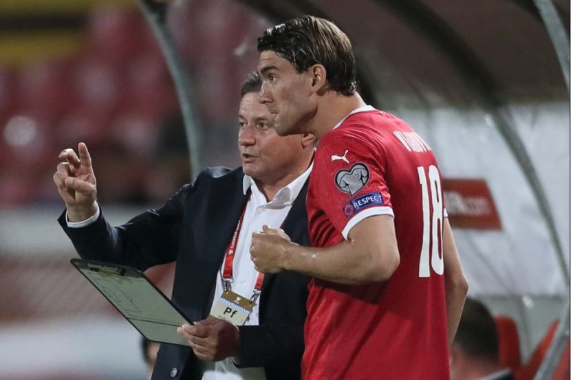 Vlahović ponovo na raspolaganju Piksiju