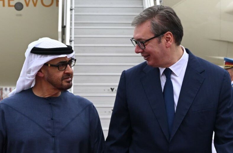 Vučić u Beogradu dočekao predsjednika UAE: „U Srbiji on ima svoju drugu kuću“