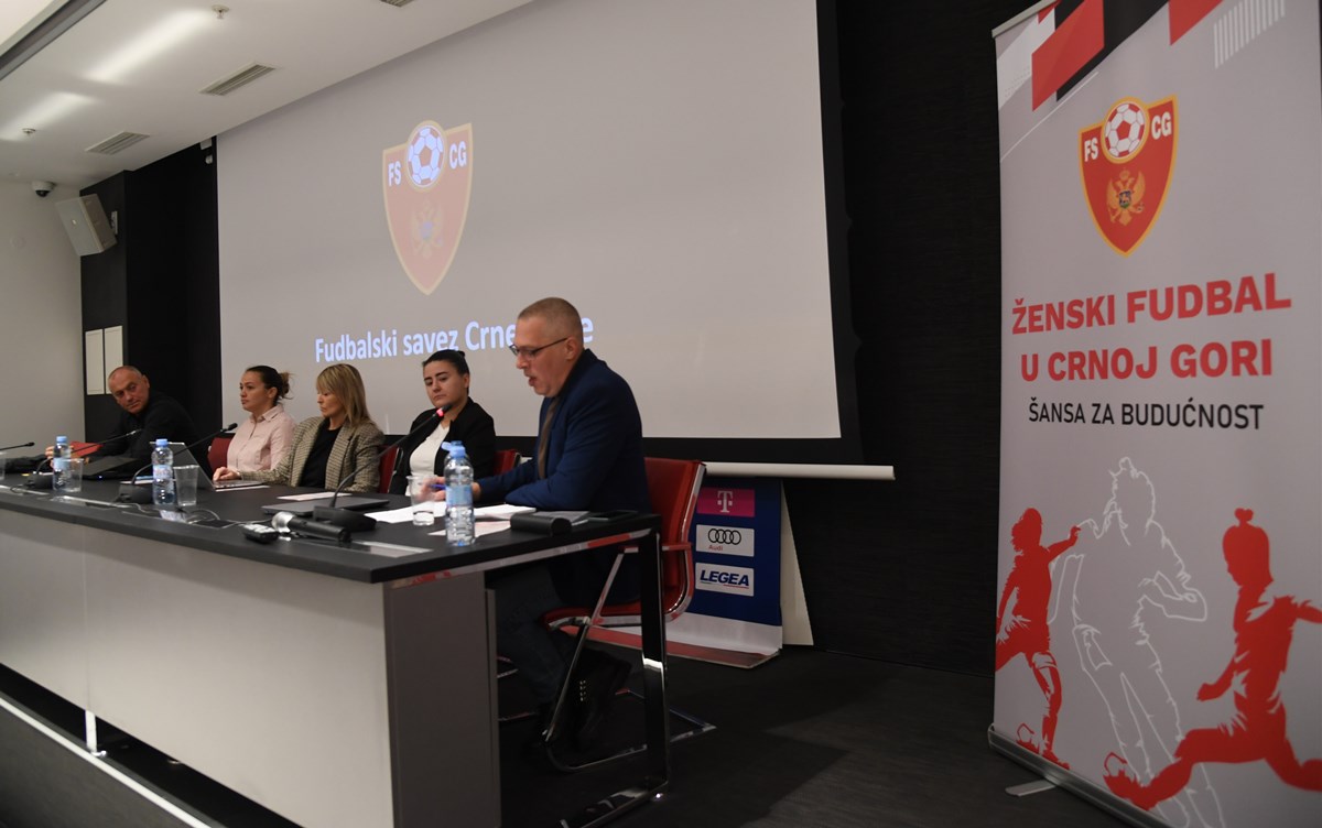 Ženski fudbal u Crnoj Gori ima potencijal