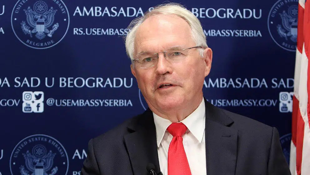 Hil: Voljeli bismo da Srbija bude članica NATO-a