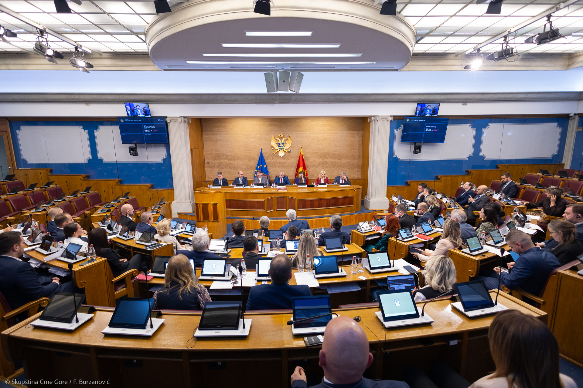 U Skupštini Crne Gore počeo XXII sastanak POSP-a