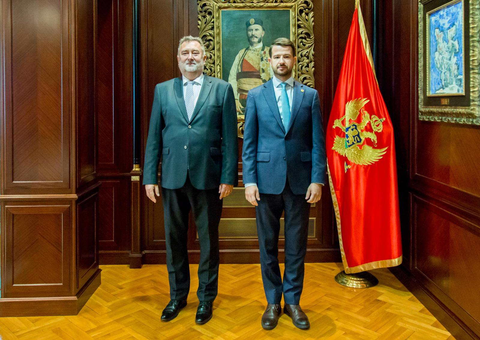 Milatović sa ambasadorima Češke i Slovačke: Punopravno članstvo Crne Gore u EU zajednički interes