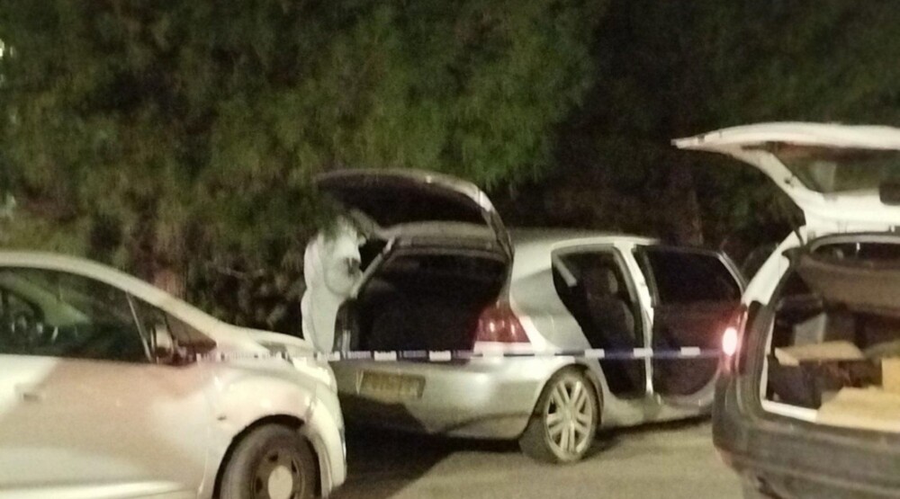 U Zagoriču pronađen automobil za koji se sumnja da je korišćen u izvršenju krivičnog djela