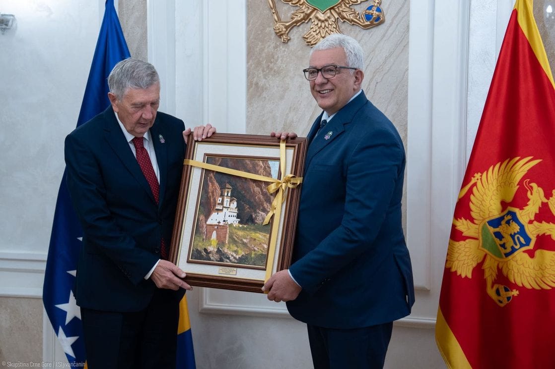 Mandić sa Radmanovićem: Stabilnost u BIH zasniva se na Dejtonskom sporazumu, svi bi trebali da ga se pridržavaju