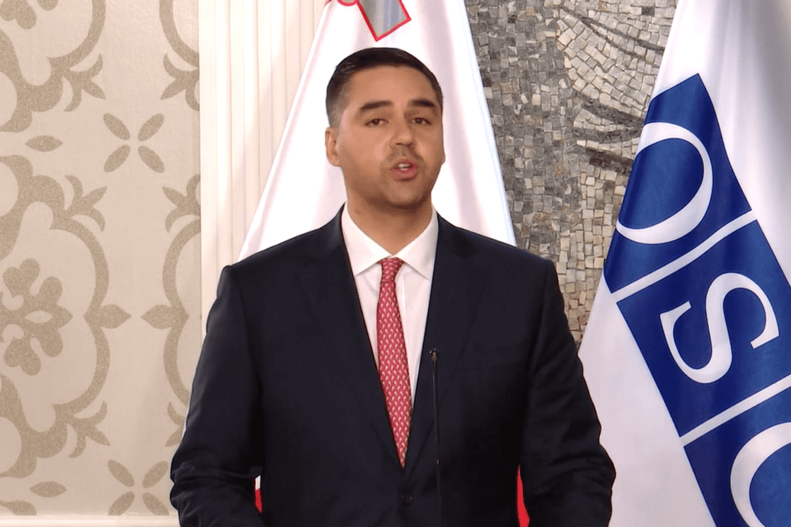 Predsjedavajući OEBS-a: Crna Gora napreduje ka postizanju ključnih reformi