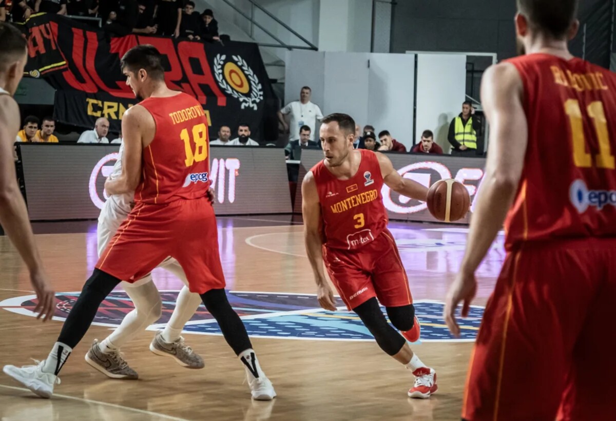 Crna Gora napredovala na FIBA rang listi do 16. pozicije, Srbija tik iza Amera