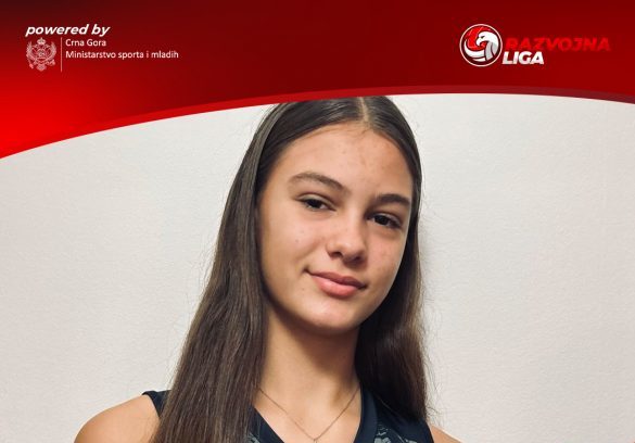 Jelena Ćorović najbolja poenterka 6. kola Razvojne lige odbojkašica