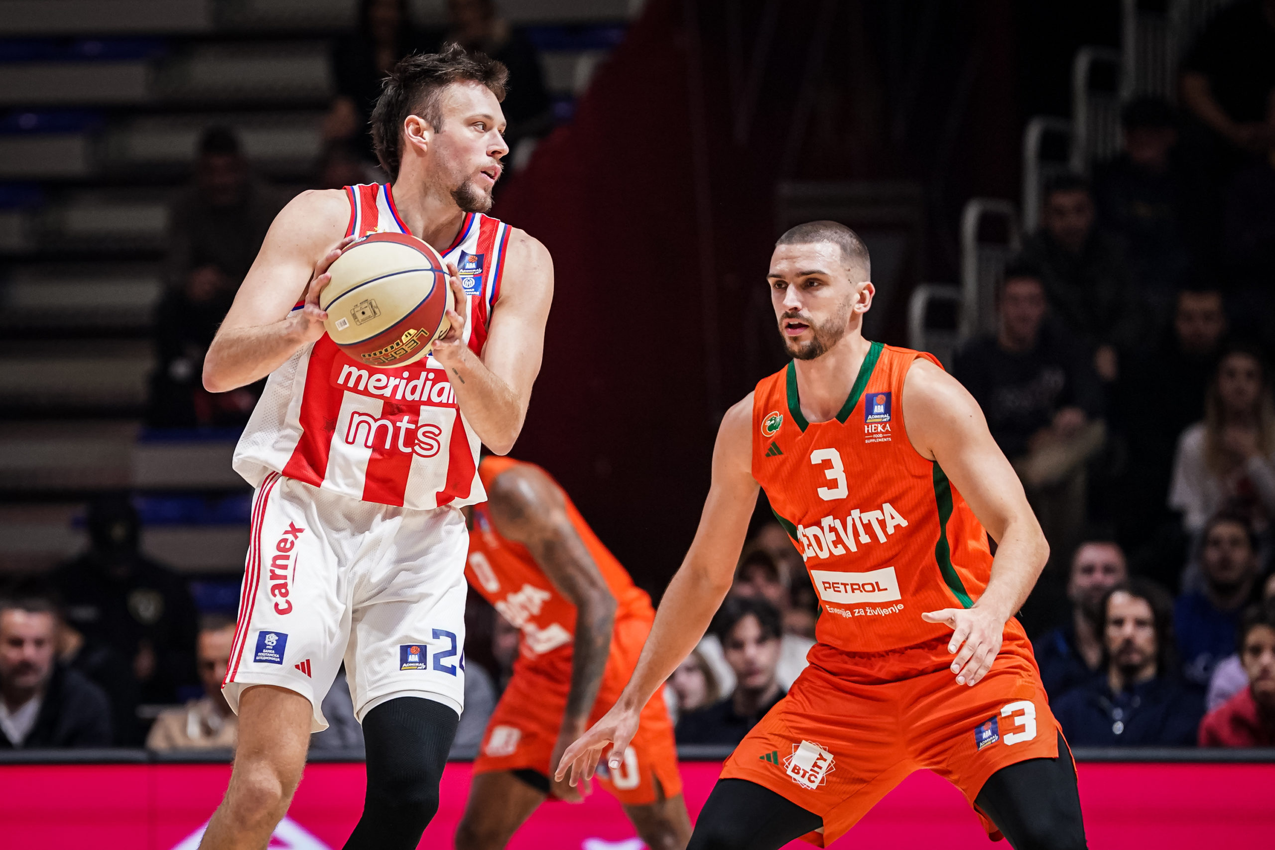 ABA liga: Crveno-bijeli ispili Cedevitu