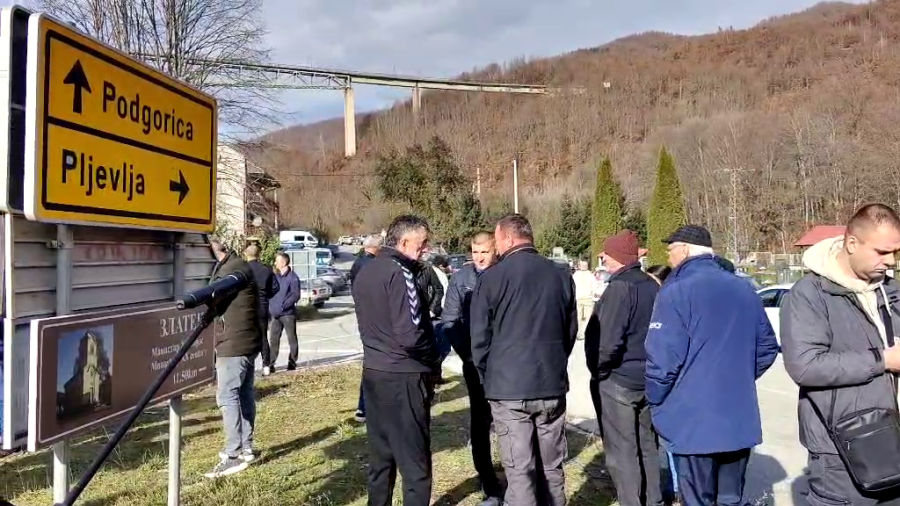 Vranešani sjutra blokiraju puteve iz Bijelog Polja ka Mojkovcu i Pljevljima: Traži se odgovornost policijskih rukovodioca zbog Balijagićevog ubistva