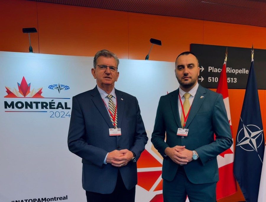 Stjepović i Camaj u Montrealu na NATO skupu