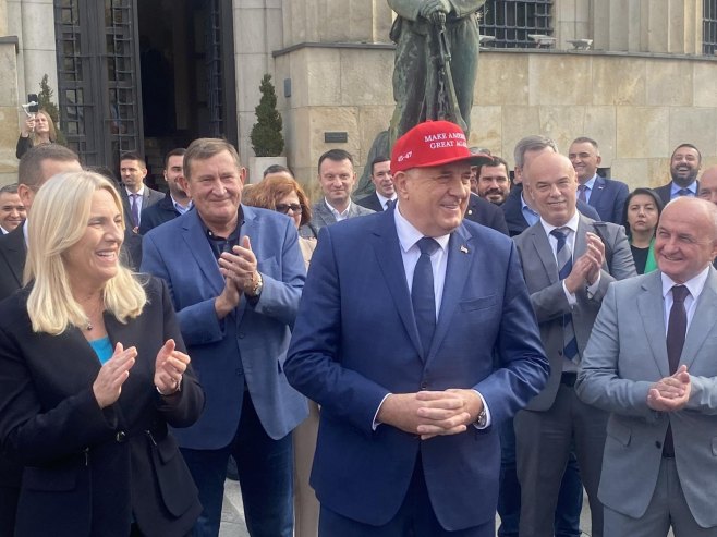 Dodik organizovao koktel zbog Trampove pobjede