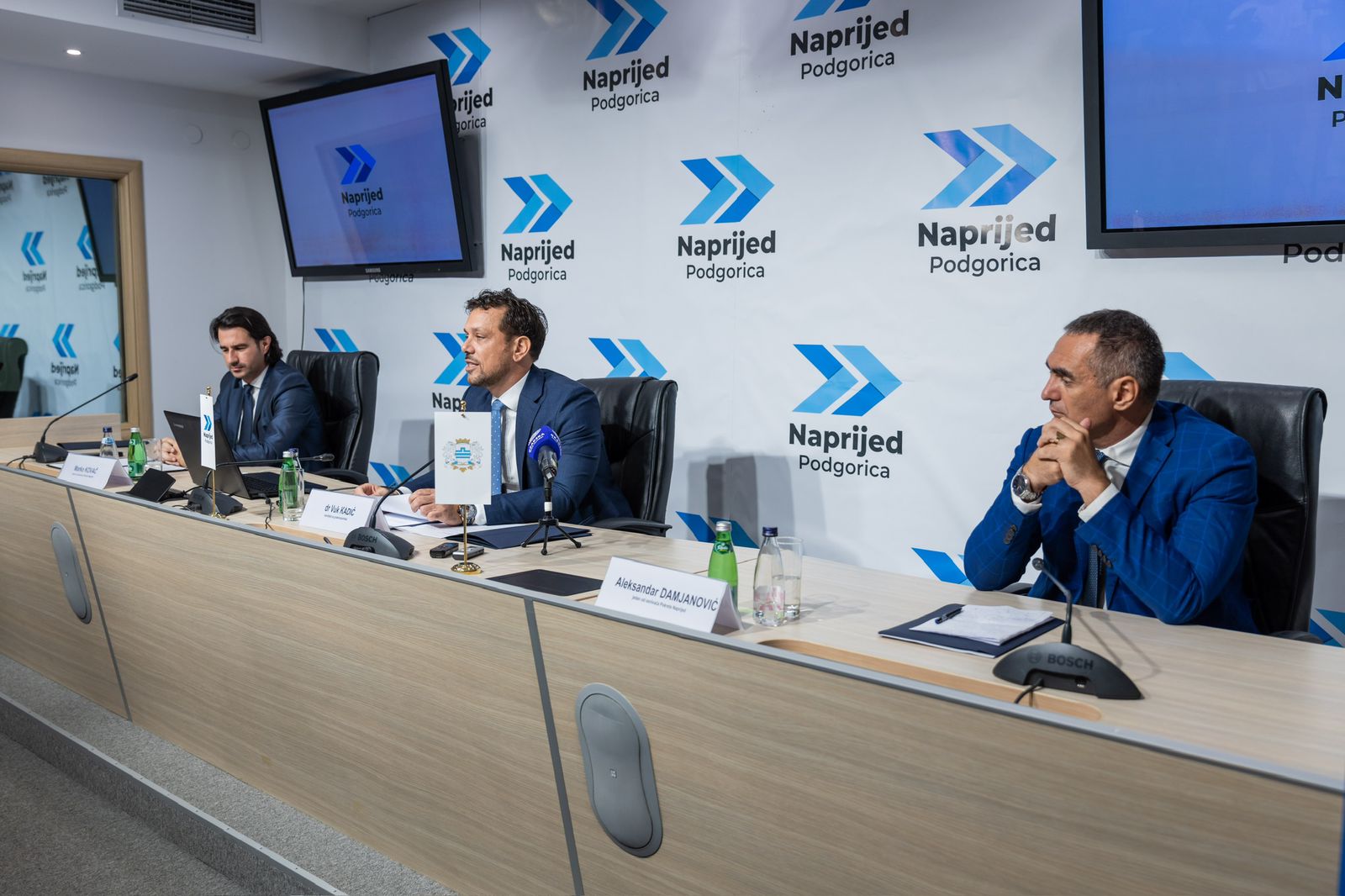 Pokret Naprijed: Platforma za formiranje vlasti u Podgorici-spisak lijepih želja bez plana za njihovo sprovođenje
