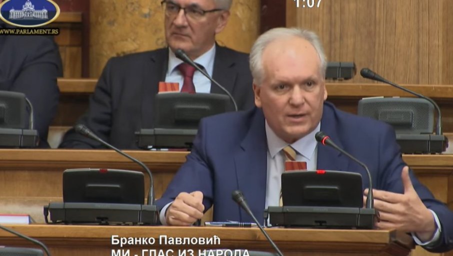 Opozicioni poslanik Pavlović: Studenti bi da zakon važi za sve ali ne i za njih! Blokade nisu prihvatljive!
