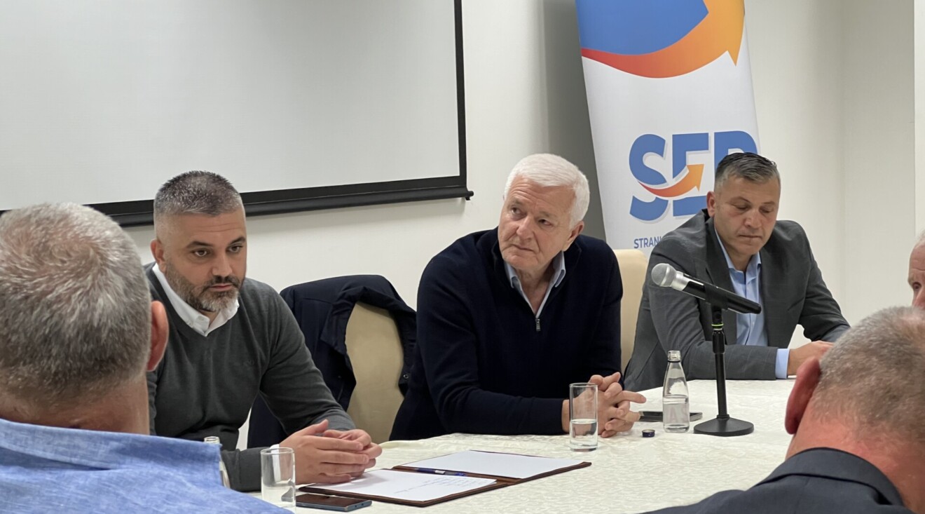 Osnovan odbor SEP-a u Bijelom Polju: Počinjemo borbu za završetak projekata koje je sadašnja državna vlast blokirala