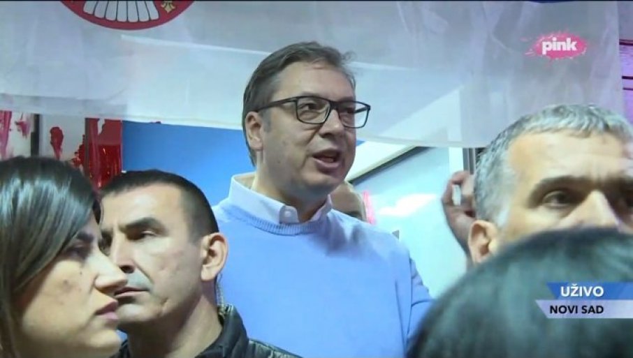 Vučić iz Novog Sada: Večerašnja dešavanja ne služe na čast organizatorima, svi koji su krivi odgovaraće za ono što se dogodilo