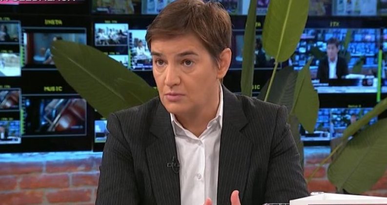 Brnabić: Velika šteta napravljena u Narodnoj skupštini; Opozicija hoće građanski rat