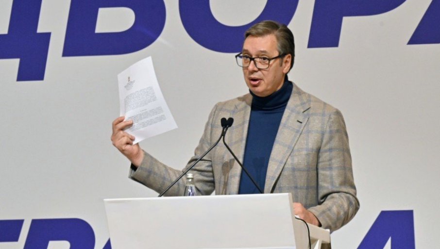 Vučić sa sjednice Glavnog odbora SNS-a: Srbija je opet pritisnuta sa svih strana, niko nije zadovoljan stavom jedne samostalne i nezavisne zemlje