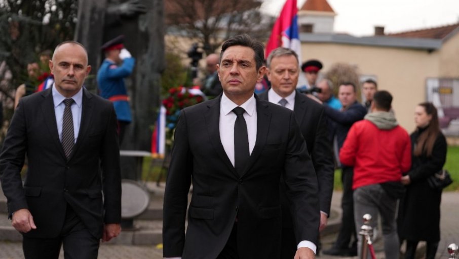 Vulin: Na oltar slobode smo 1918. prinijeli dvije međunarodno priznate srpske države; Stvorićemo Srpski svijet mirno i političkim sredstavima