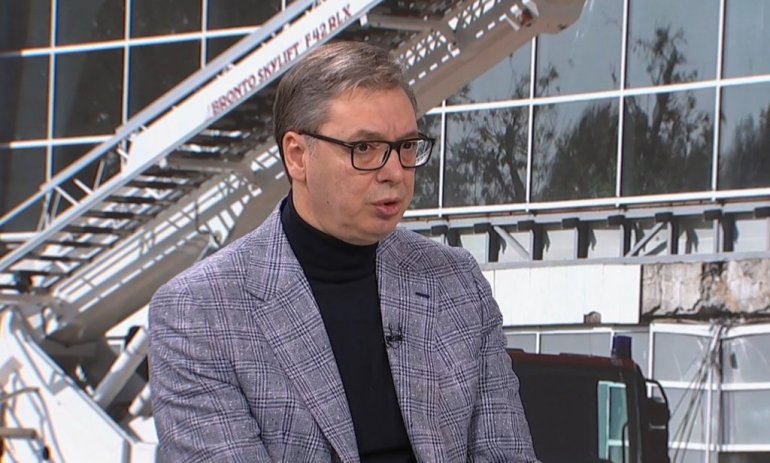 Vučić sa RTS-a: Niko za džabe ne glumi ludaka, besplatnog sira ima samo u mišolovci!