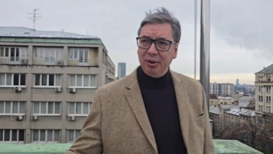 Vučić poručuje naciji: Borba je život – nema predaje!