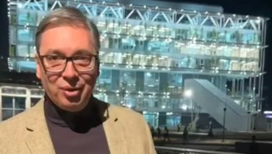 „Nema stajanja, nema spavanja, Srbija radi i gradi se“