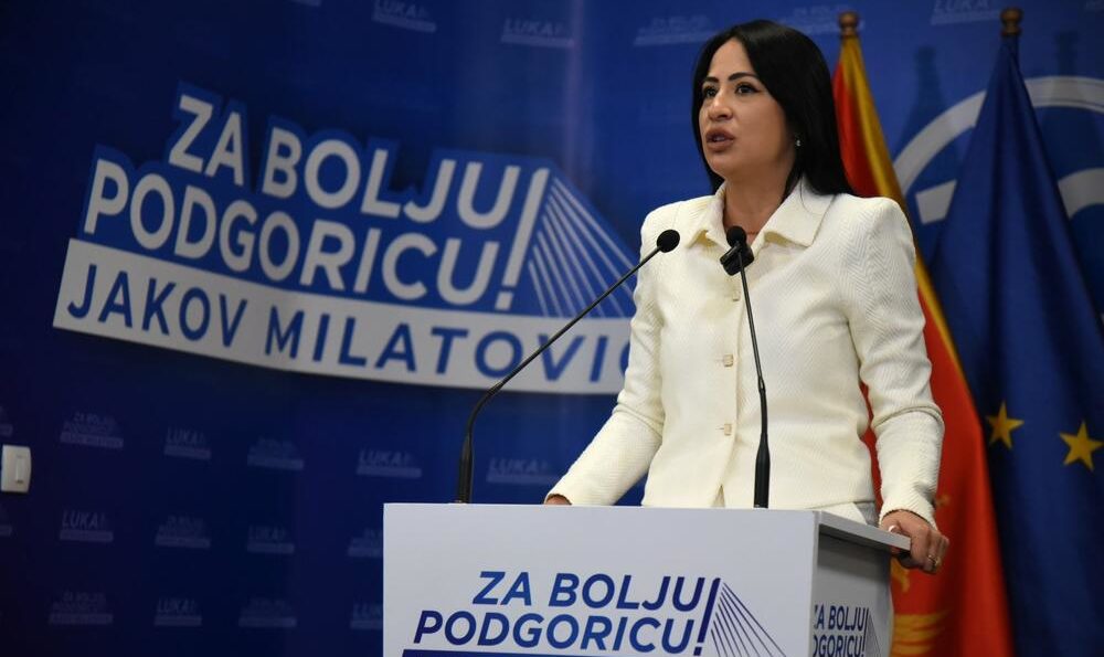 URA još uvijek misteriozna: Milena Vuković odbila da kaže da li će ići na pregovore sa DPS-om o formiranju vlasti u Podgorici