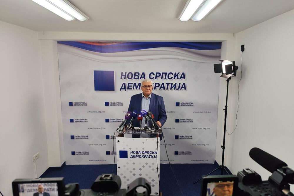 Mandić: Jovanović će svoje lažne tvrdnje morati da dokaže na sudu, a kad bude presuđeni klevetnik, suočiće se sa političkom odgovornošću!