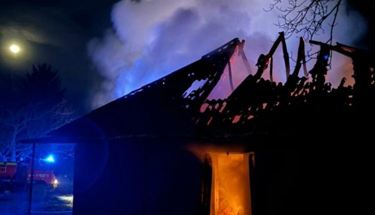 Kratak spoj u tavanu uzrok požara na kući Alije Balijagića