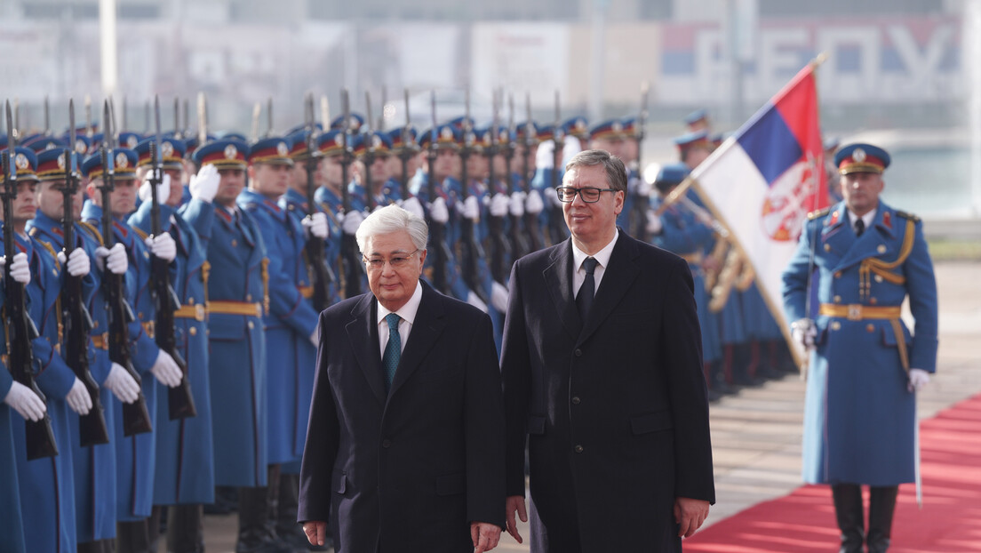 Vučić: Vjerujem da će Tokajev osjetiti našu toplinu i gostoprimstvo