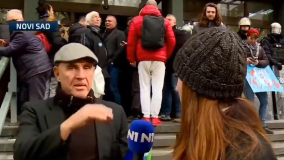 Prolaznik očitao lekciju opoziciji: Zloupotrebljavate tragediju u Novom Sadu! (VIDEO)