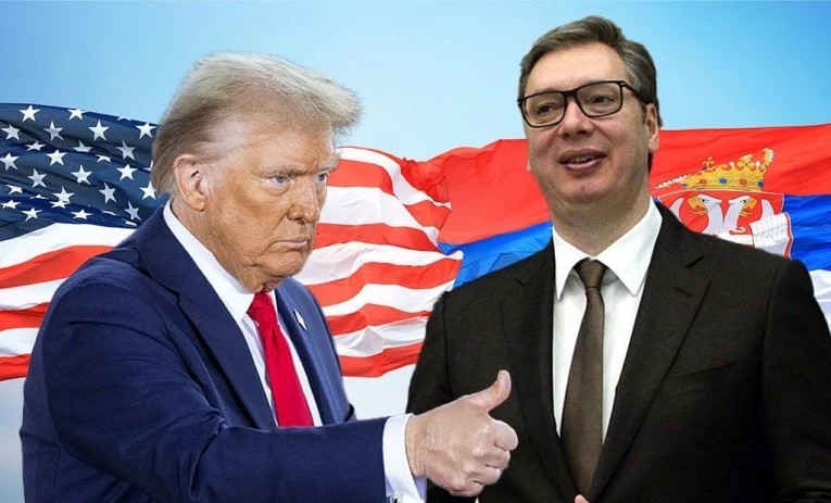 Razgovor Vučića i Trampa pokazatelj povjerenja i posebnog odnosa