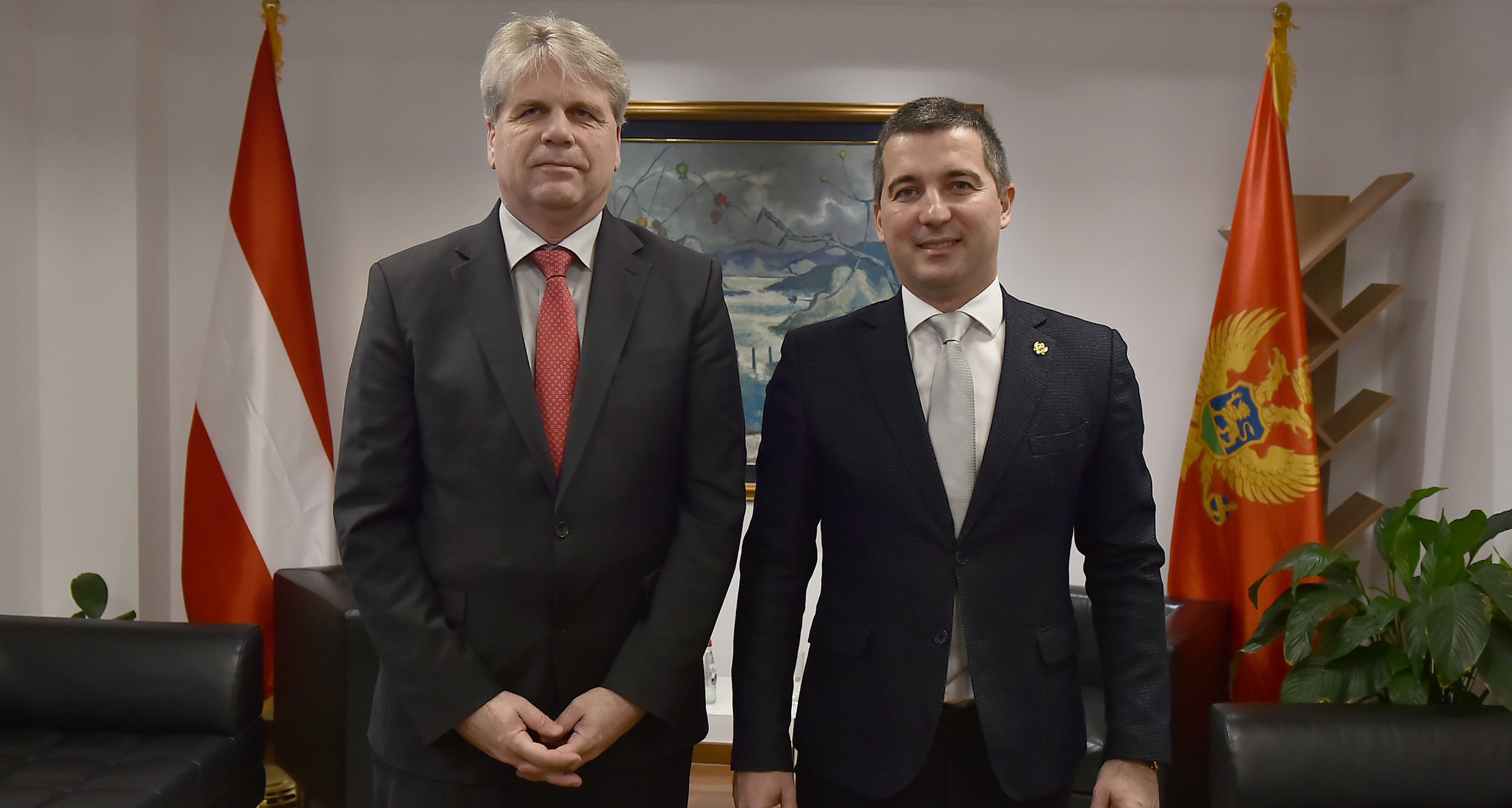 Bečić se sastao sa austrijskim ambasadorom: Štajner poručio da je integracija zemalja Zapadnog Blakana prioritet austrijske spoljne politike