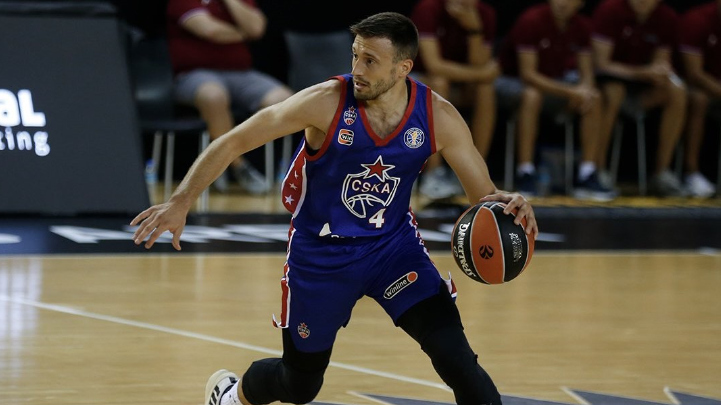 Avramović izabran za najboljeg igrača CSKA u oktobru