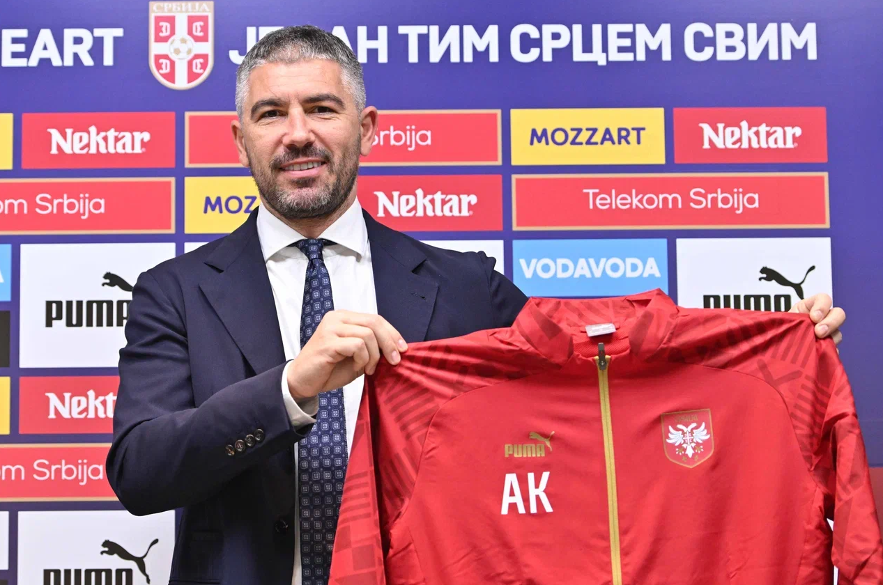Kolarov predstavljen u FSS: Jedva čekam da počnem da radim sa tim mladim momcima