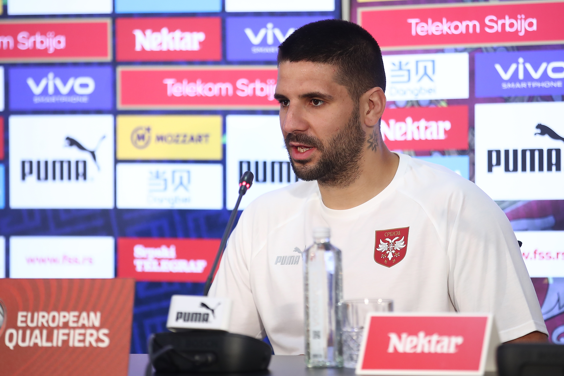 Mitrović: Osjećam se kao da ću da debitujem sjutra, očekujem ofanzivnije Švajcarce