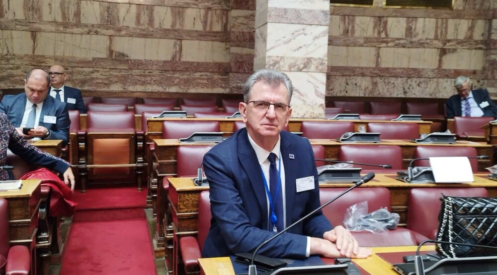 Camaj na zajedničkoj konferenciji PSSE i parlamenta Grčke
