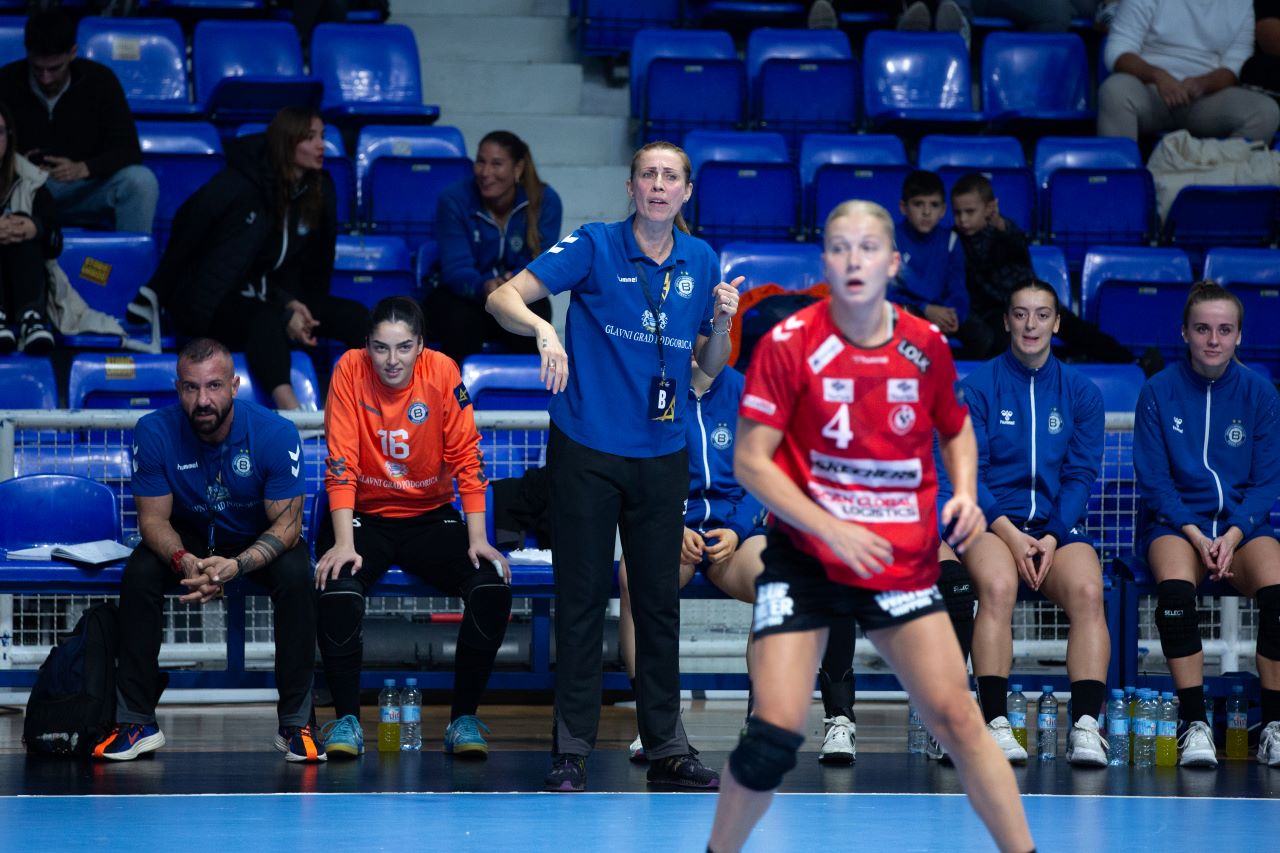 Popović: Zadovoljna sam što djevojke nisu odustale: Danijelson: Bile smo pasivne u napadu
