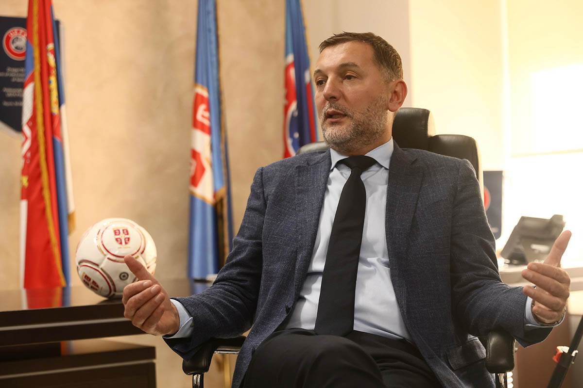 Radujko potvrdio: Srbija i Albanija organizovaće EP za igrače do 21 godine, Superligu smanjiti na 12 klubova
