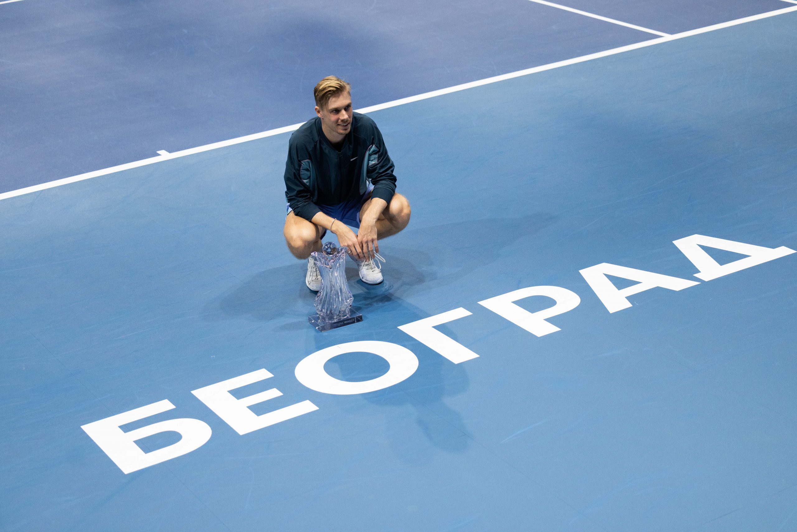 Hamad nije mogao do prvog trofeja: Šapovalov šampion u Beogradu