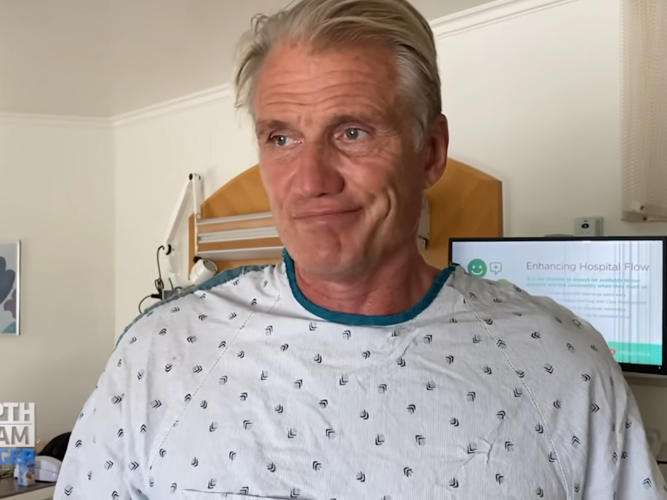 Glumac Dolf Lundgren pobijedio rak, a davali mu dvije godine života