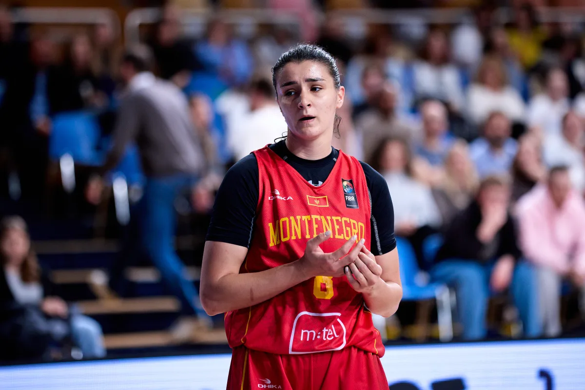 Debakl košarkašica Crne Gore u Luksemburgu