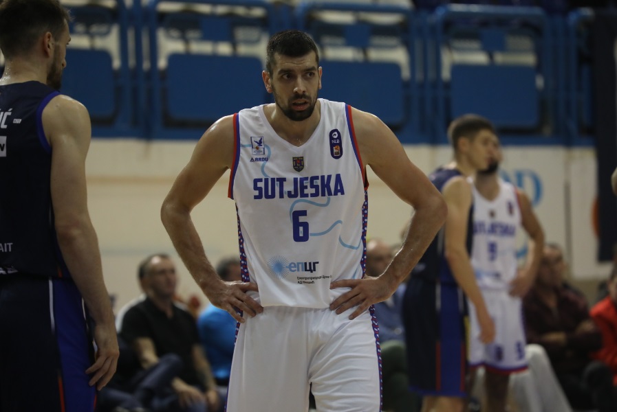 Košarkaš Sutjeske najbolji igrač 3. kola ABA 2 lige