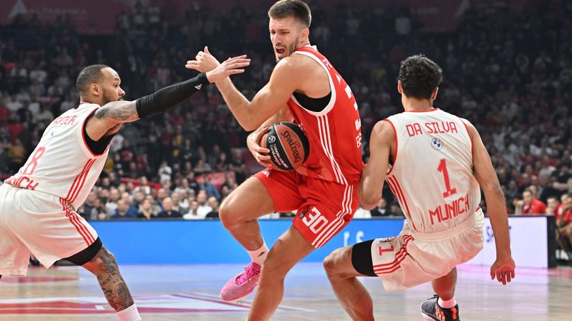 Evroliga: Zvezda ugasila Bajern, trijumfalan povratak (debi) Spanulisa, loš dan Turaka